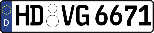 HD-VG6671
