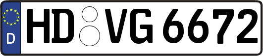 HD-VG6672