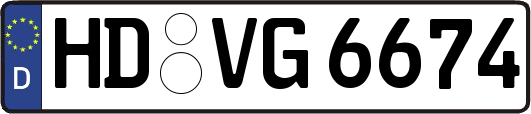 HD-VG6674
