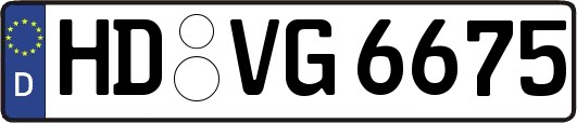 HD-VG6675