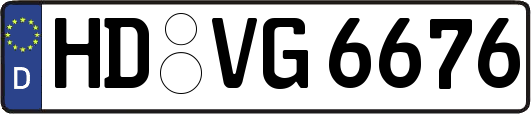 HD-VG6676