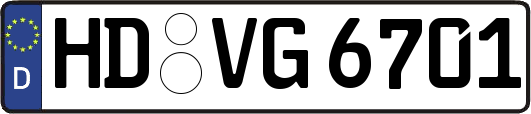 HD-VG6701