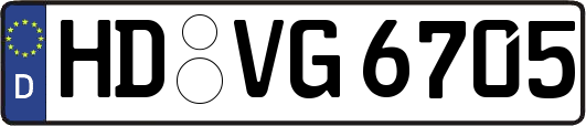 HD-VG6705