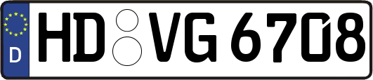 HD-VG6708