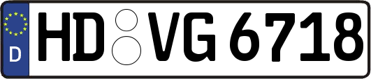 HD-VG6718