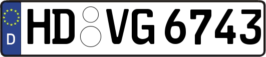 HD-VG6743
