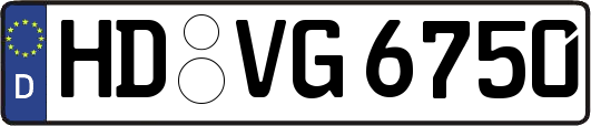 HD-VG6750