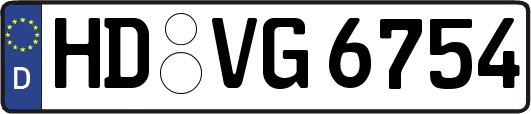 HD-VG6754