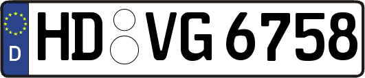 HD-VG6758