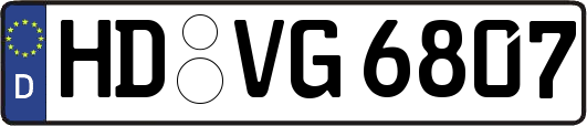 HD-VG6807