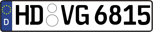 HD-VG6815