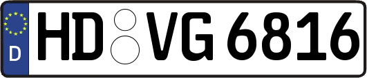 HD-VG6816