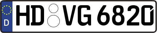 HD-VG6820