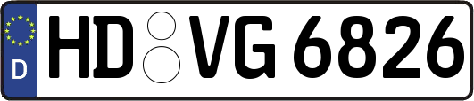 HD-VG6826