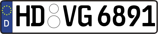 HD-VG6891