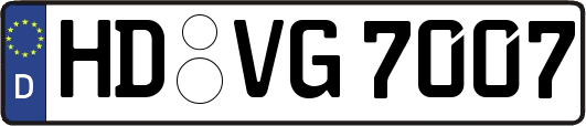 HD-VG7007
