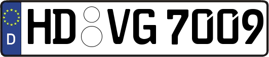 HD-VG7009