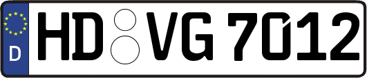 HD-VG7012