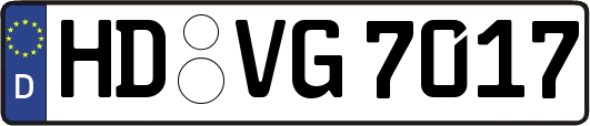 HD-VG7017