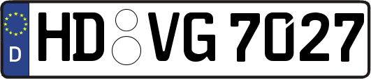 HD-VG7027
