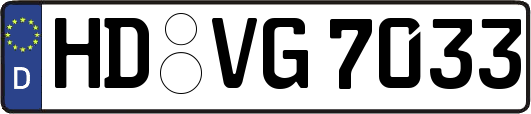 HD-VG7033