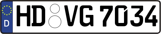 HD-VG7034