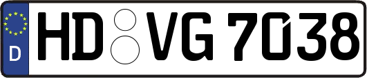 HD-VG7038
