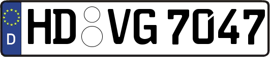 HD-VG7047