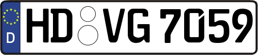 HD-VG7059