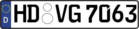 HD-VG7063