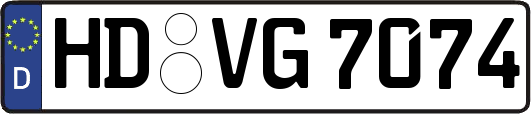 HD-VG7074