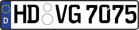 HD-VG7075