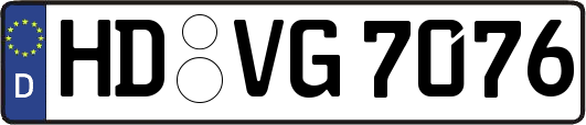 HD-VG7076