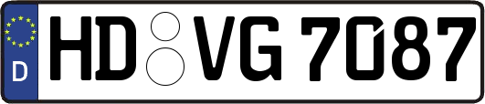 HD-VG7087