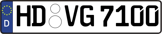 HD-VG7100
