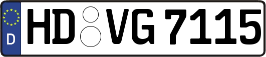 HD-VG7115
