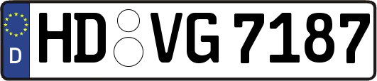HD-VG7187