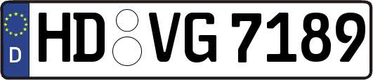 HD-VG7189