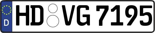 HD-VG7195