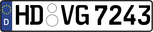 HD-VG7243