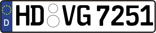 HD-VG7251