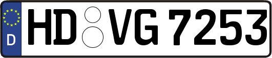 HD-VG7253