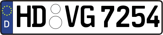 HD-VG7254