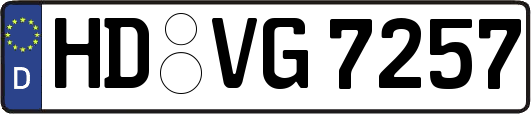 HD-VG7257