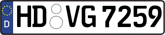 HD-VG7259