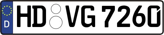 HD-VG7260