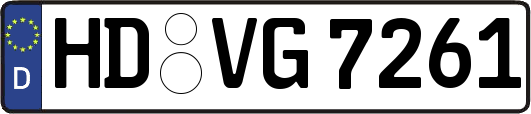 HD-VG7261