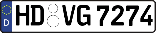 HD-VG7274