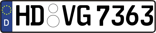 HD-VG7363