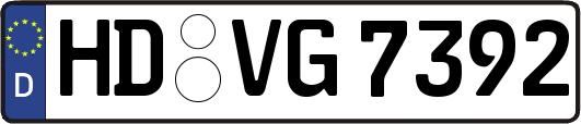 HD-VG7392